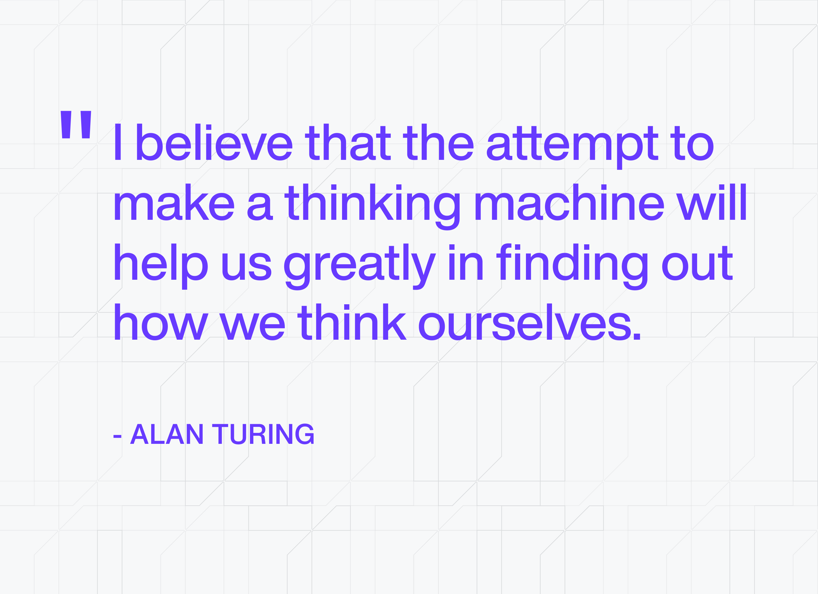 Alan Turing & his legacy for education