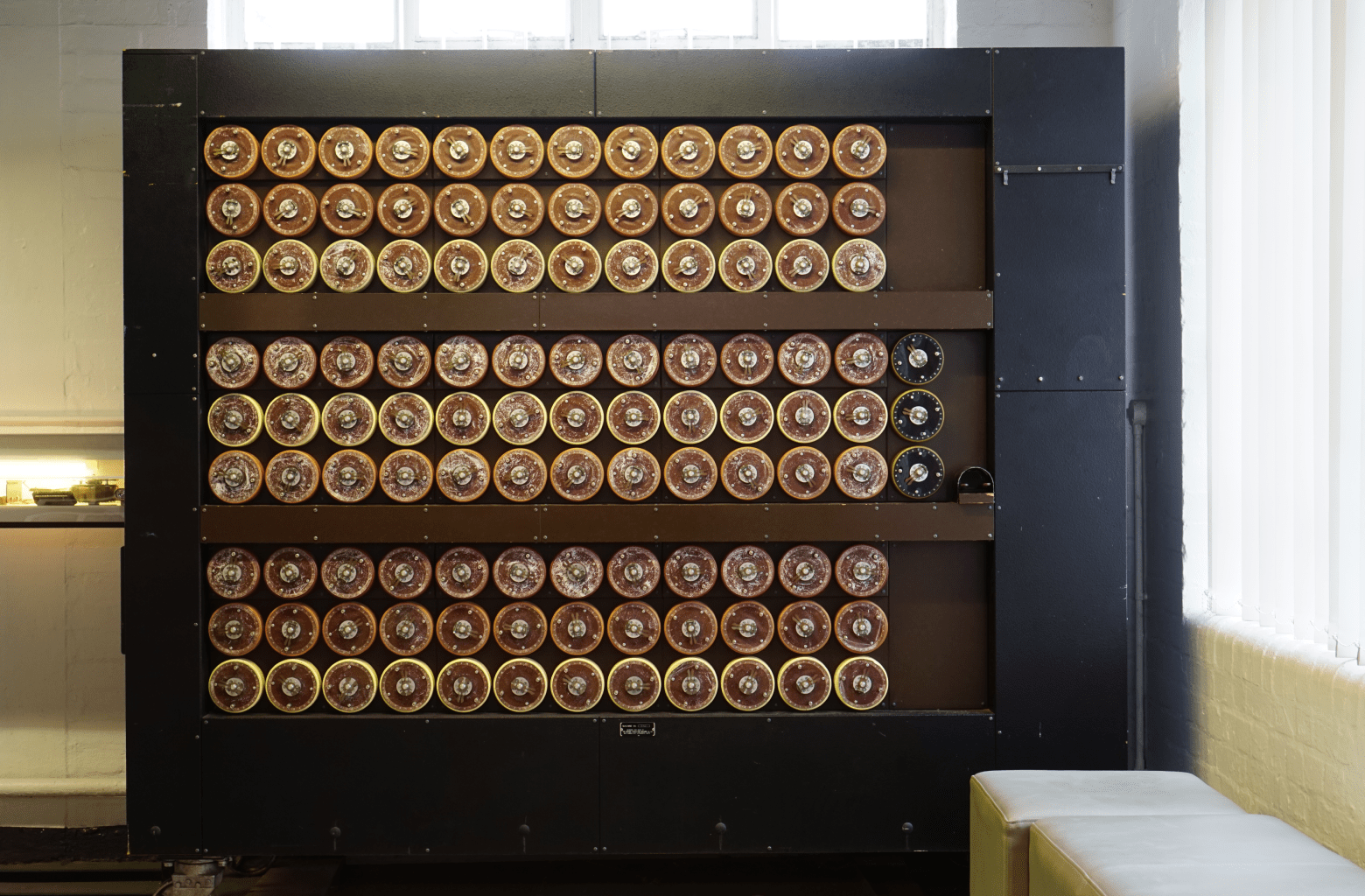 A Turing Bombe, Bletchley Park