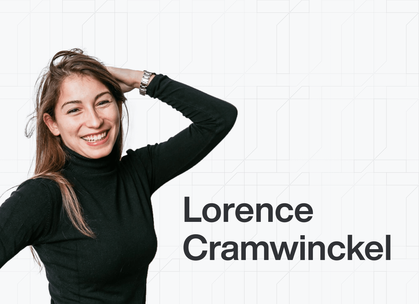 Lorence Cramwinckel, learner at Turing College