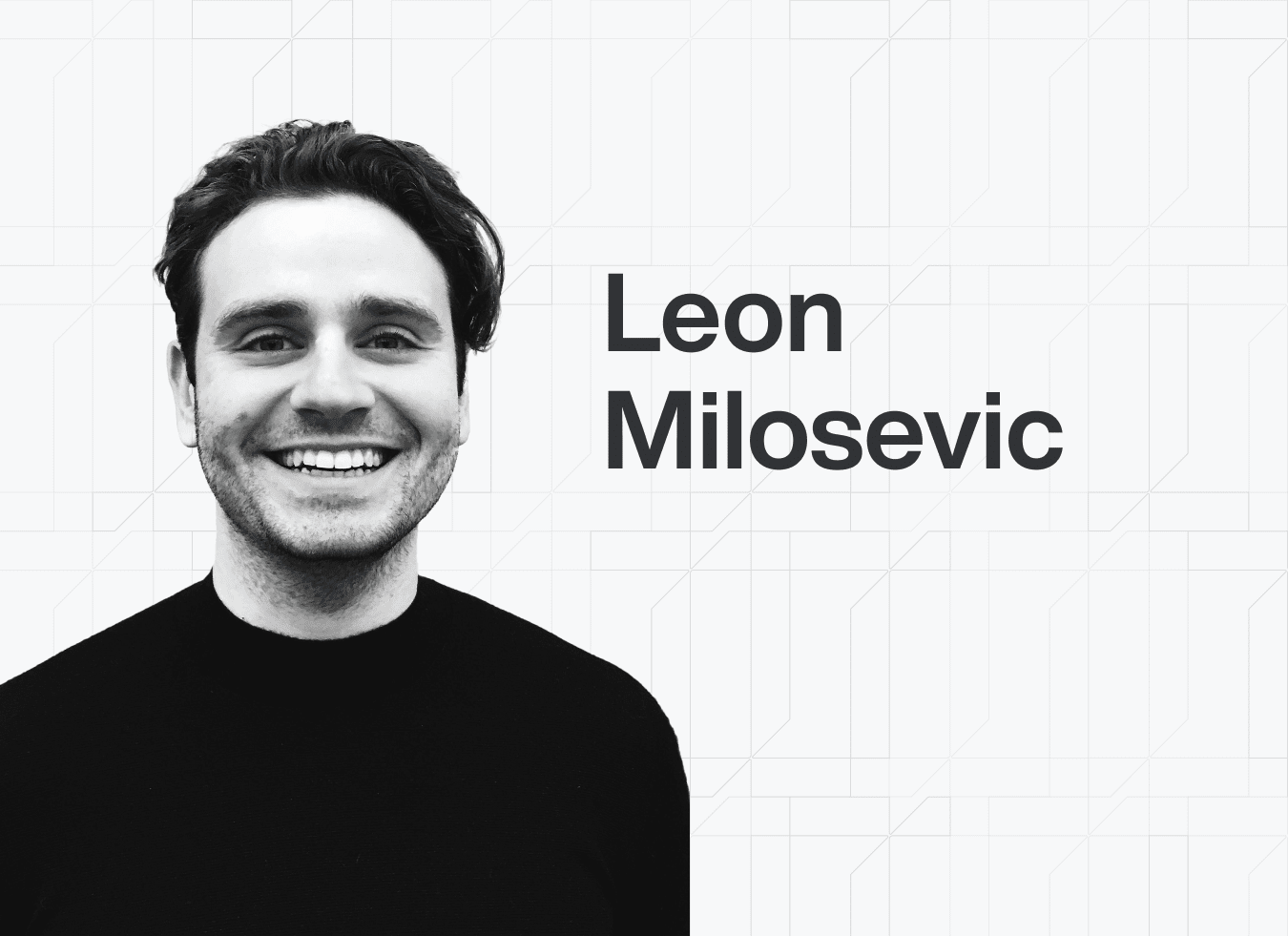 Leon Milosevic, learner at Turing College