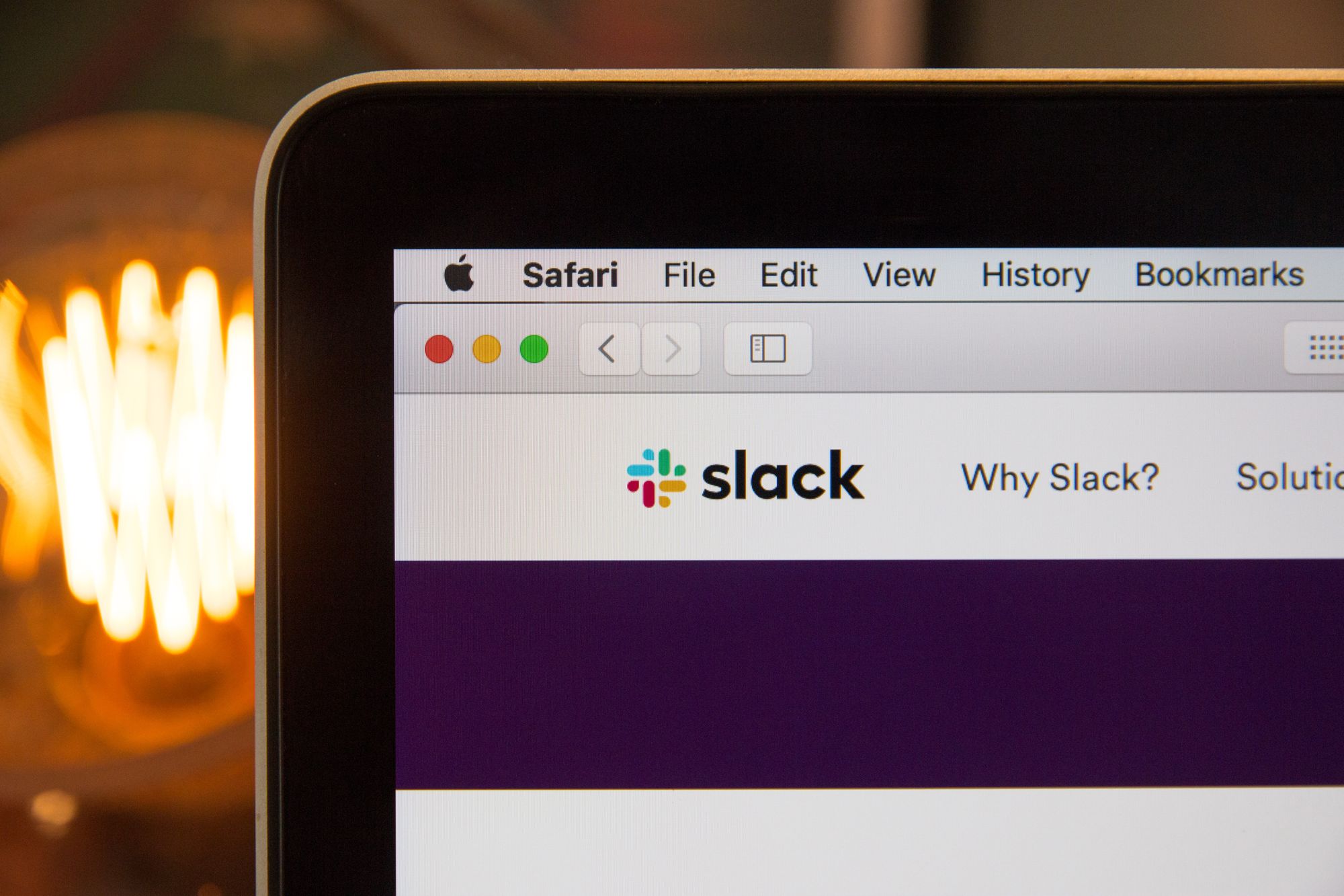 Slack notifications