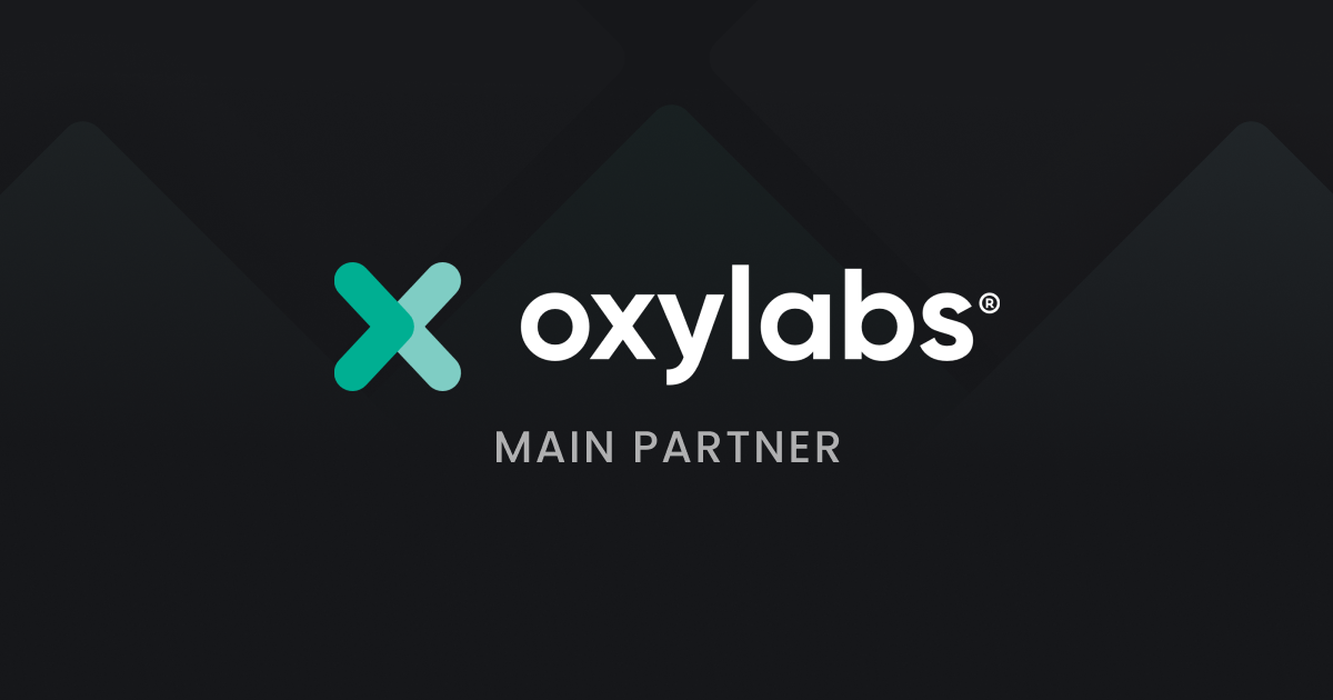 OxyLabs: main partner of UpdatED