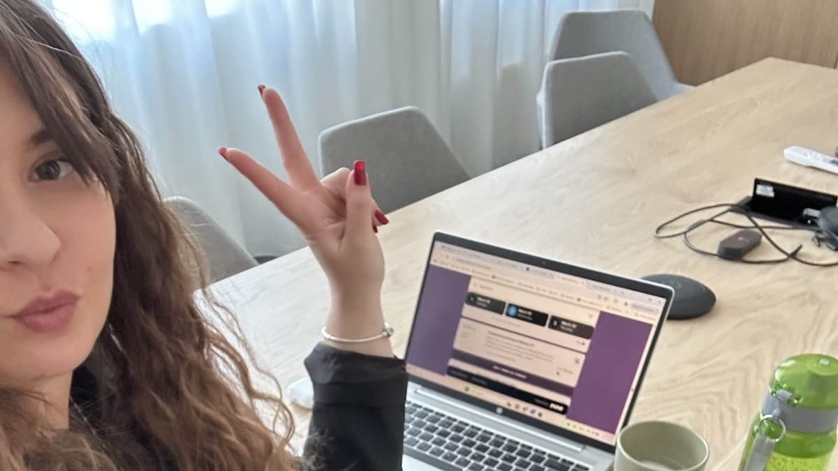 Klaudija Krasauskienė at work