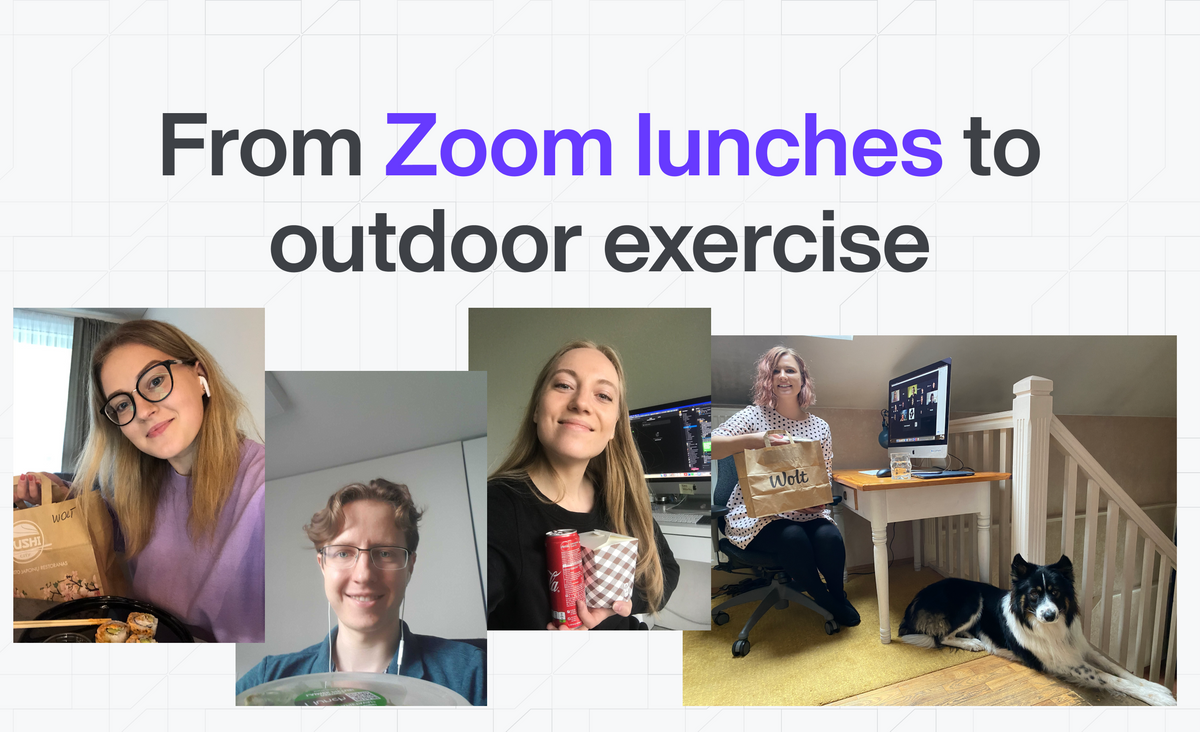 Team-building in the Work from Home (WFH) age: from Zoom lunches to outdoor exercise