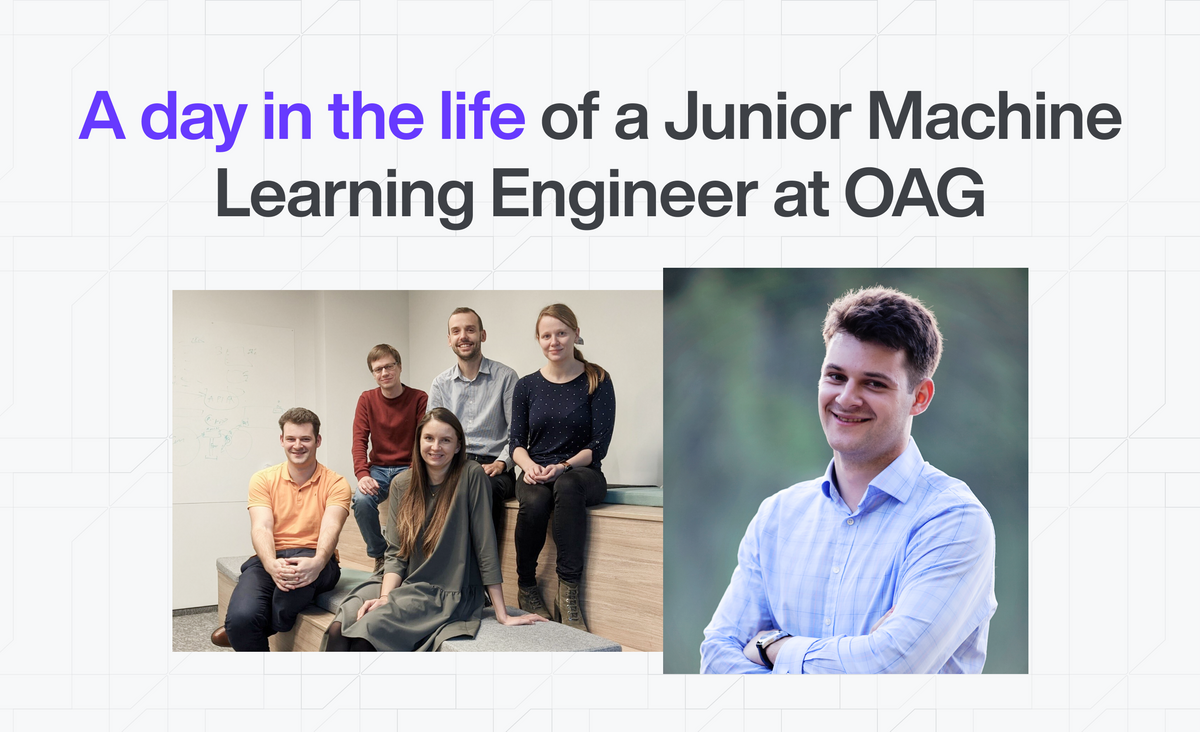 A day in the life of a Junior Machine Learning Engineer at OAG