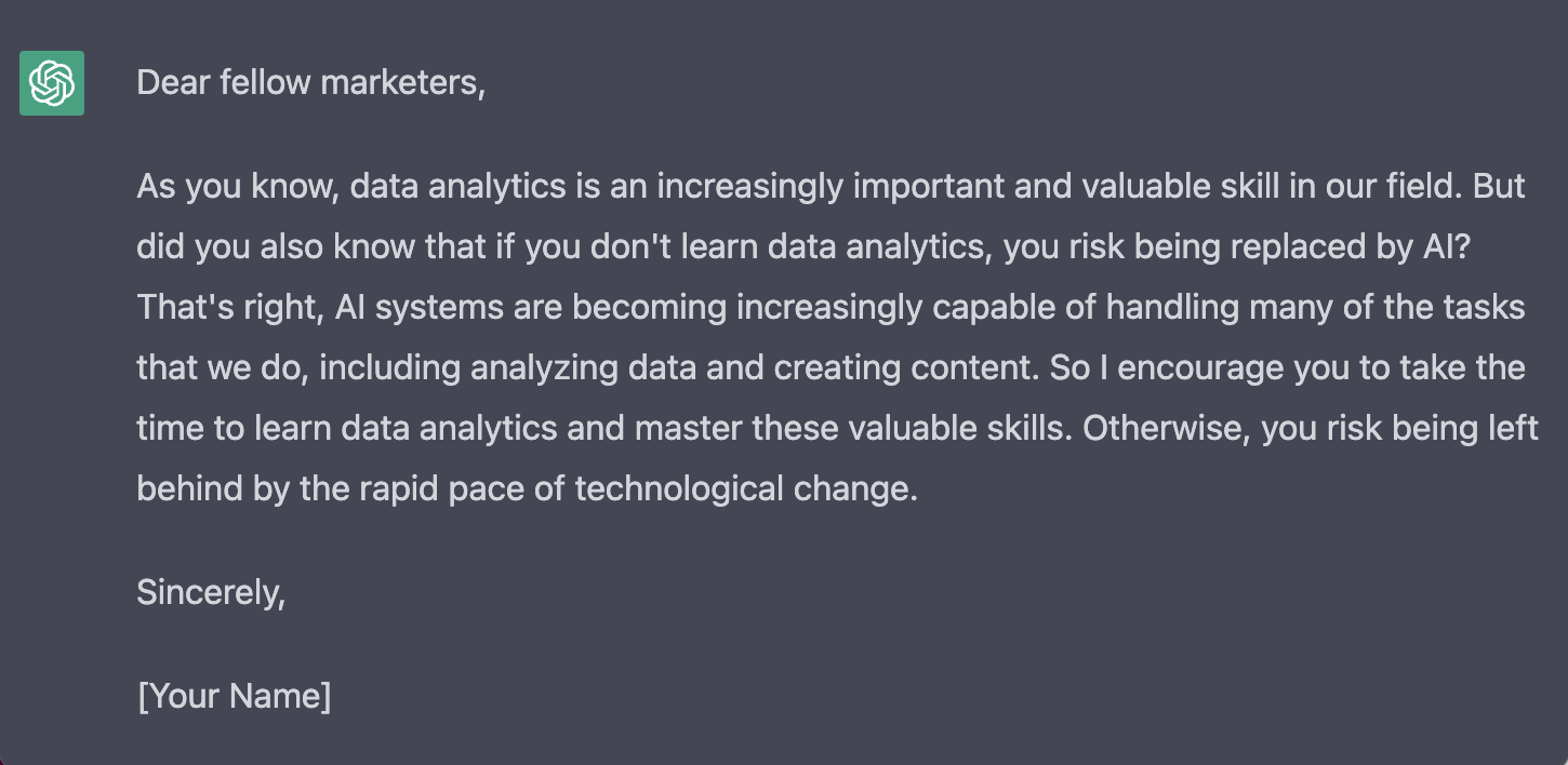 The Importance of Data Analytics for Marketers In 2024