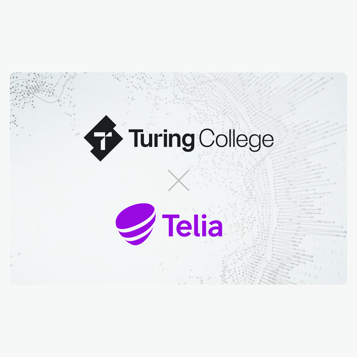 Telia partners with Turing College to prepare data professionals in telecom