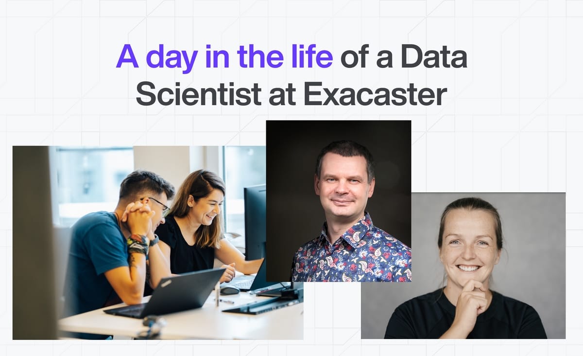 A Day in the Life of a Data Scientist at Exacaster
