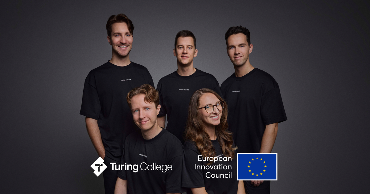 Turing College Secures €2.5 Million EIC Grant to Revolutionize AI in Adult Education