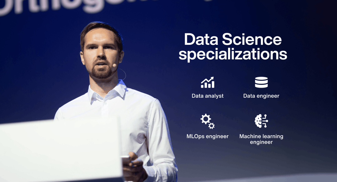 Data Science Job Roles explained by Dovydas Čeilutka, the Lead of Data Science on Turing College‘s Curriculum team
