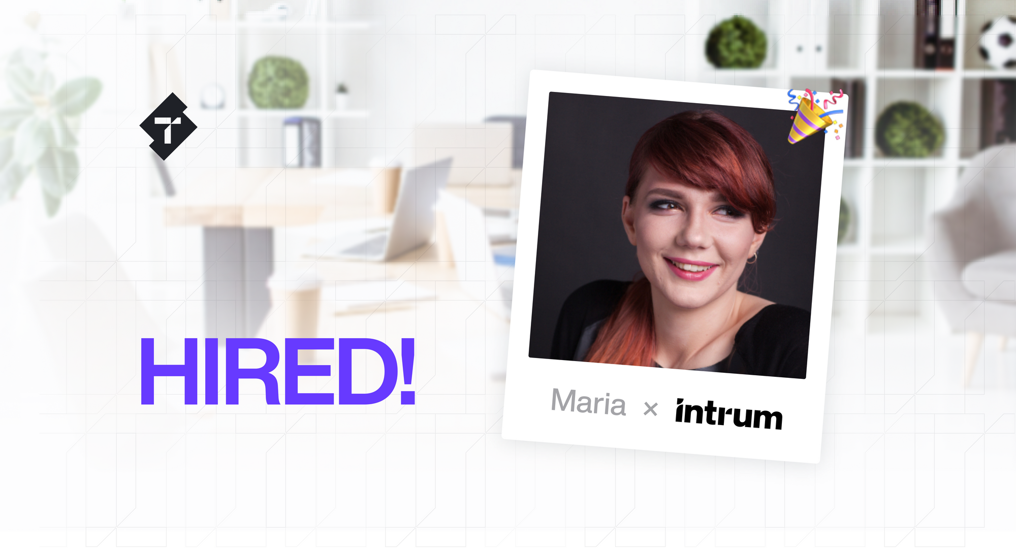 Maria Čapkovska joins Intrum as Investment Analysts, becoming Turing College’s 2nd student hire