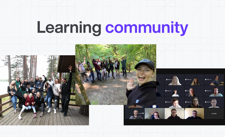 Data science learning community