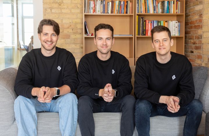 Turing College co-founders