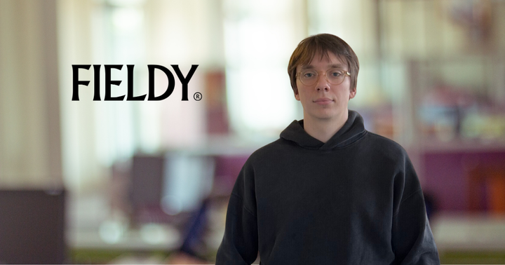 Martynas Krupskis, founder of Fieldy